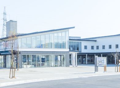 道の駅 川のみなと長井